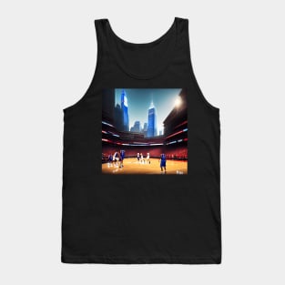 Philadelphia Basketball Tank Top